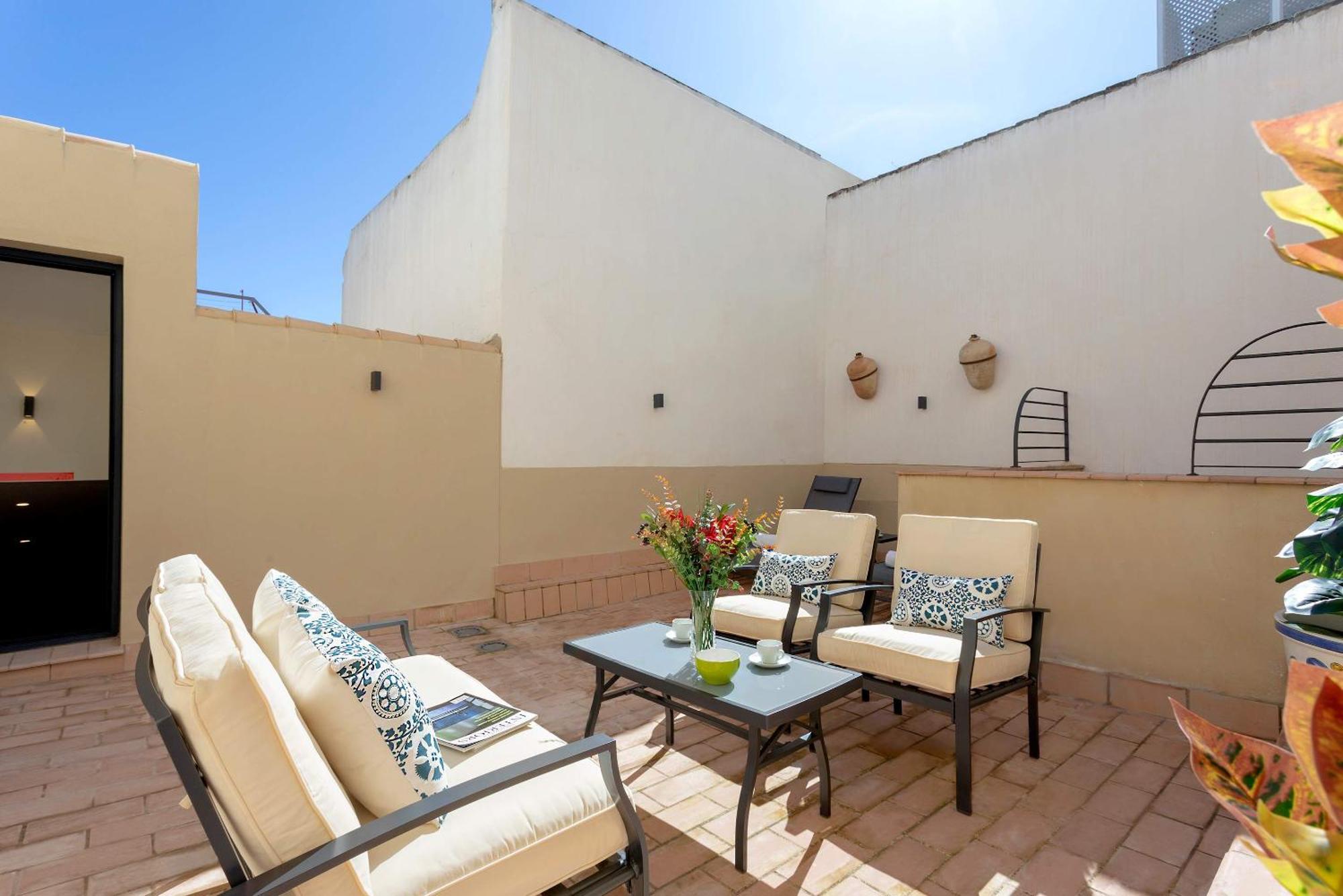 Genteel Home Rodrigo Caro Sevilla Habitación foto